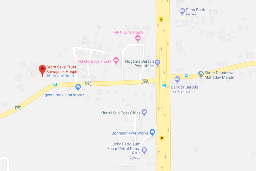 Gram Seva Trust Location